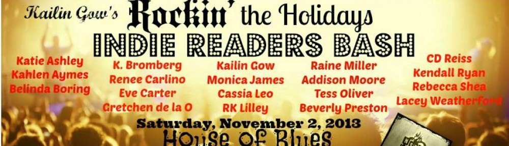 Rockin' the Holidays Indie Reader Bash
